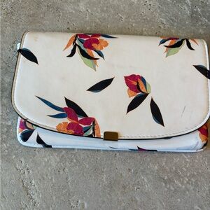 Floral purse
